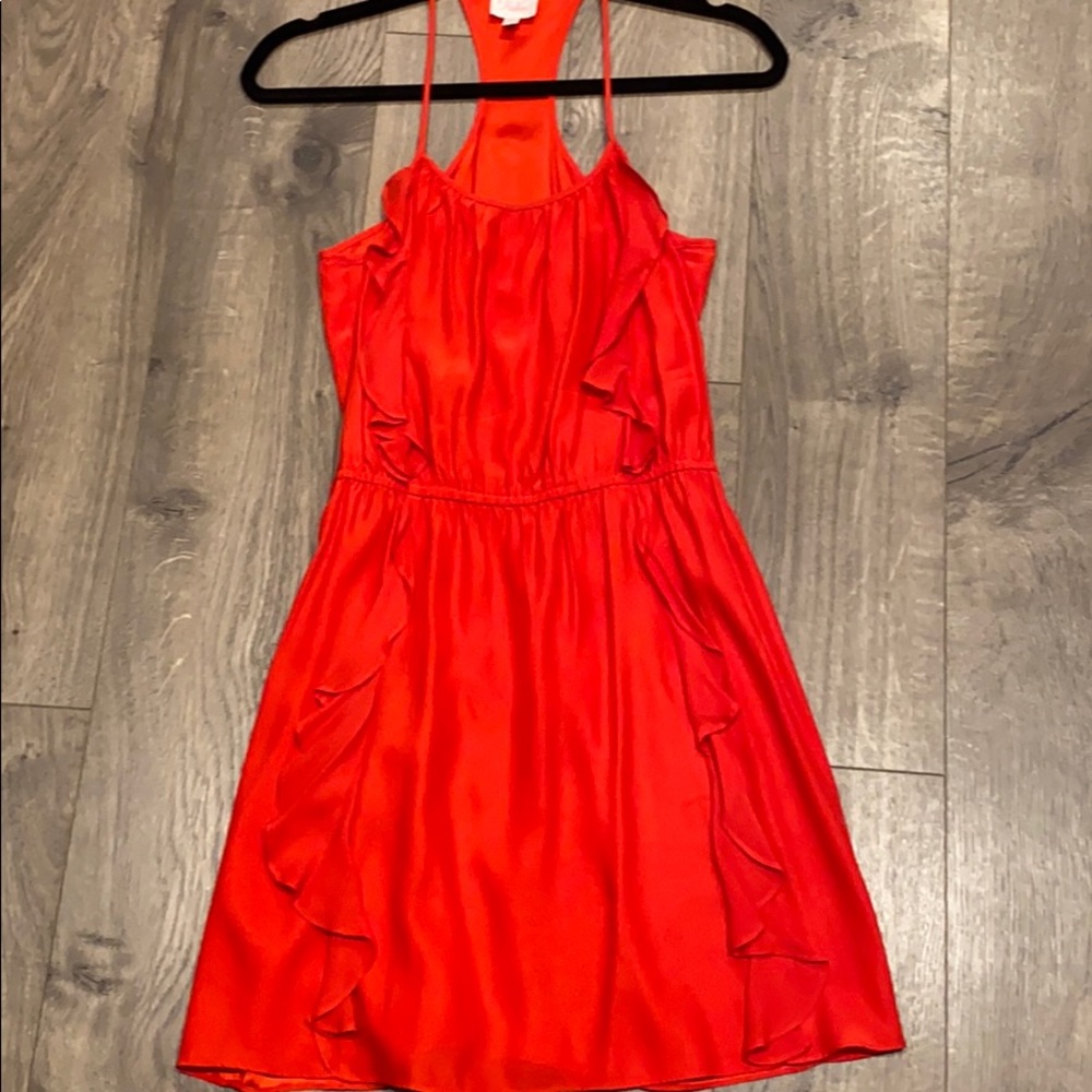 Red Parker dress!